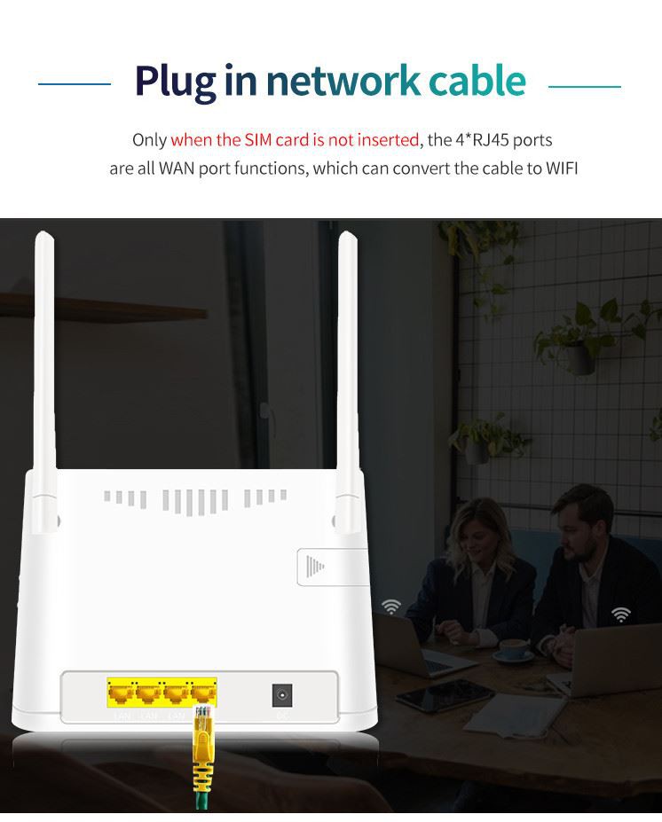 support internet cable