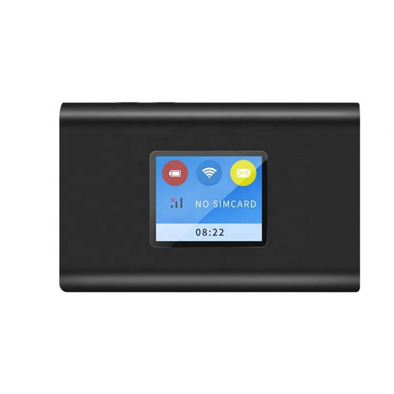 Routeur CAT 6 Dual-Band 4G LET avec banque d’alimentation