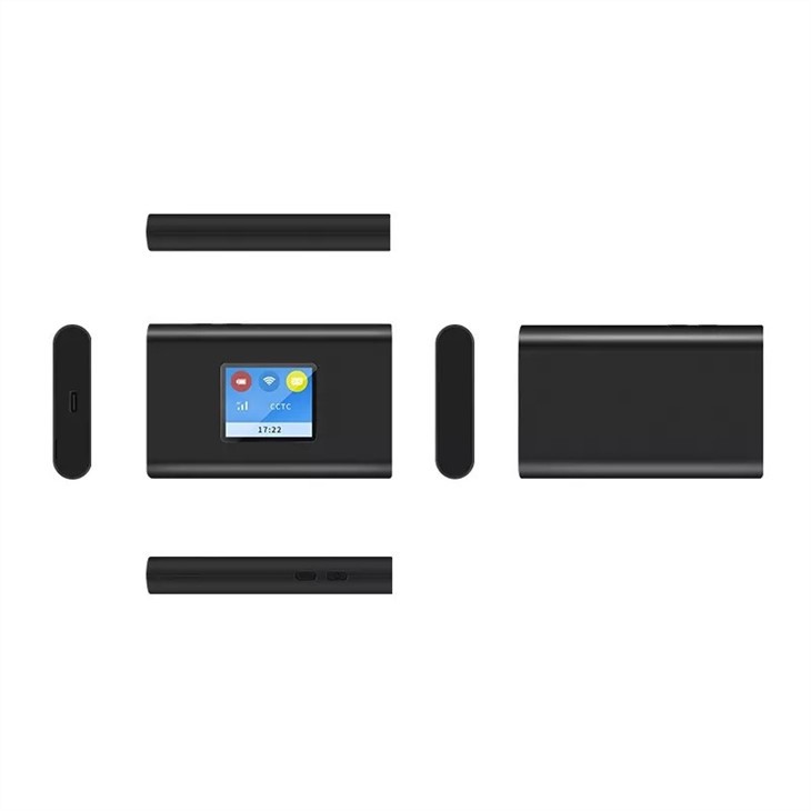 4g router with power bank